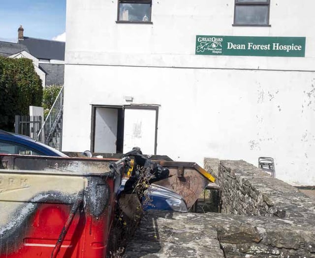 Fire near charity shop put re-opening in doubt