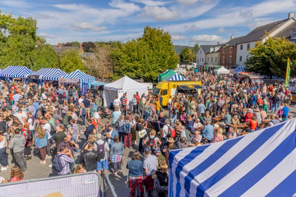 All set to savour Wales' tastiest weekend