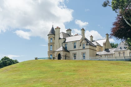 "Fairytale castle" for sale was home of romance writer Charlotte Lamb