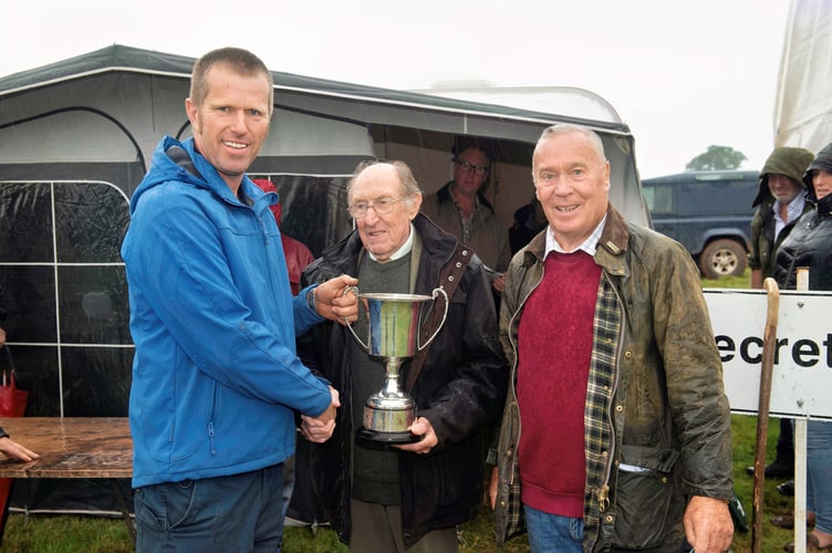 Champion ploughman John Cole