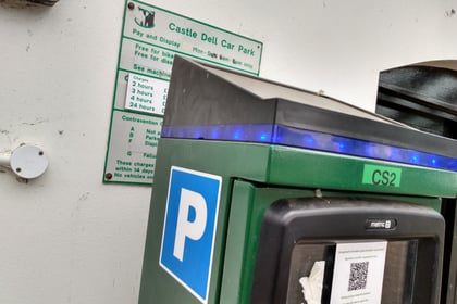 Car park charges cannot be reviewed in Chepstow