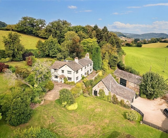 Period "gem" for sale was once a post office and has its own lake 