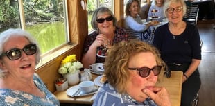 Wyesham WI enjoy a day out