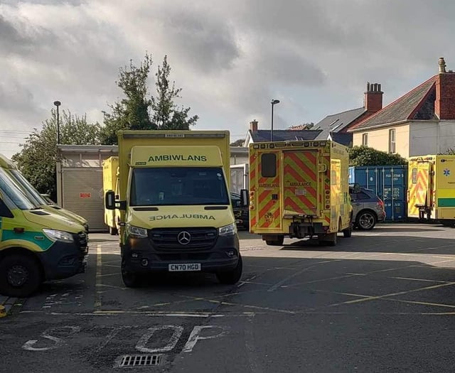 Paramedics only seeing one patient a shift due to hospital delays