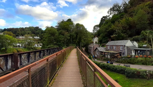 Redbrook bridge