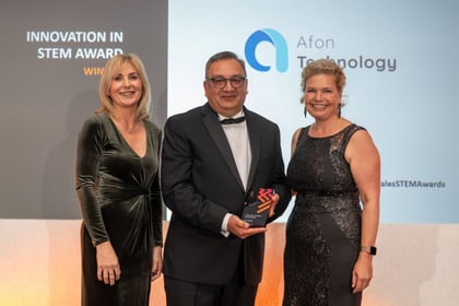Pioneering company secures prestigious award