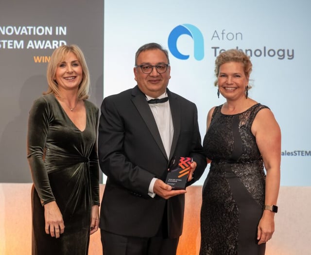 Pioneering company secures prestigious award