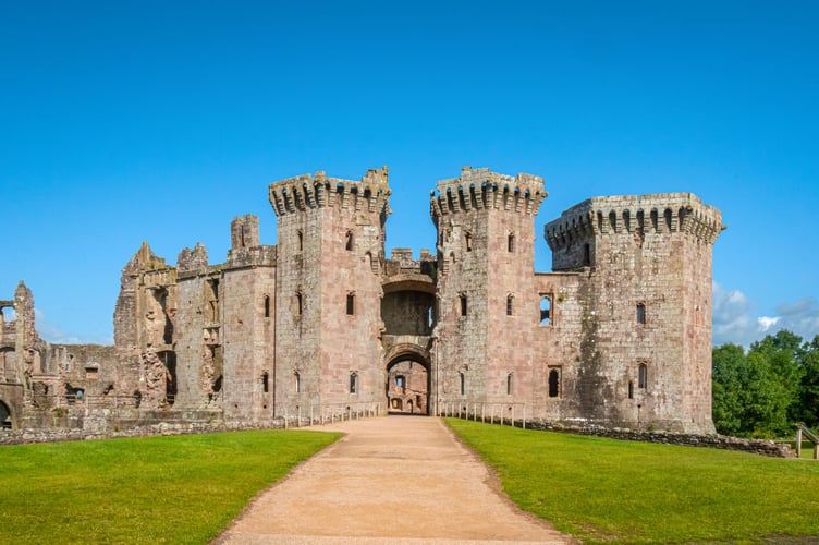 Raglan Castle