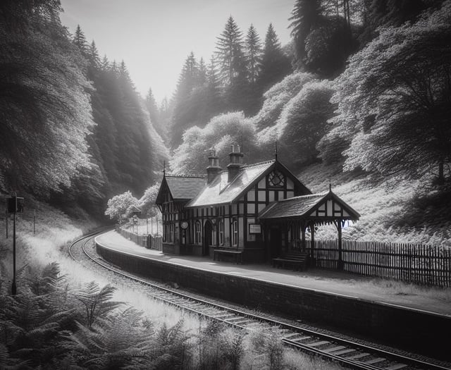 The forgotten railway lines of the Forest of Dean