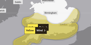 Storm Ciarán to hit South Wales with strong winds and heavy rain