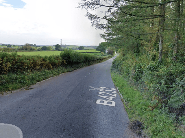 Three in hospital following Old Monmouth Road collision
