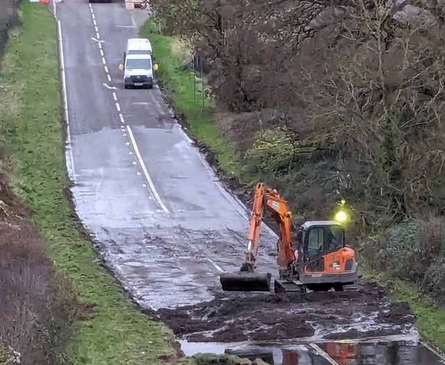 Major road remains closed after lorry struck bridge at Tidenham