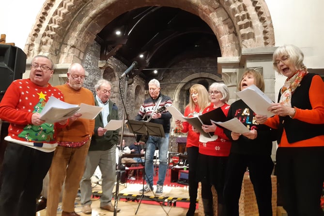 Christmas Wrap raises the roof at St Thomas' Church