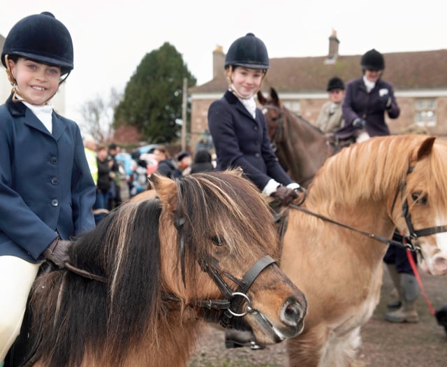 Hunt meet heralds New Year