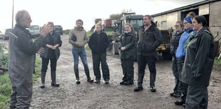 Usk farmer joins pig courses