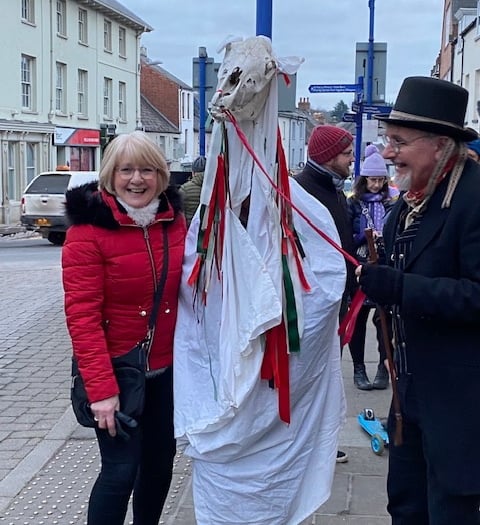 Ancient Welsh tradition of the Mari Lwyd returns