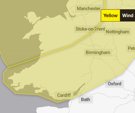 Storm Jocelyn set to hit Monmouthshire in coming days