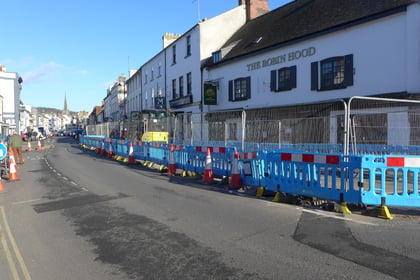 Traders 'nervous' about roadworks