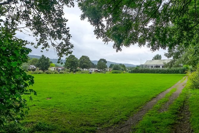 There are biodiversity plans for Monmouth town field beside the River Wye