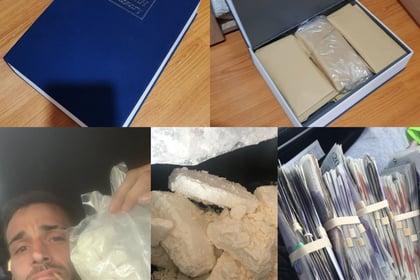 Drug dealers who made nearly a million pounds told to pay back peanuts