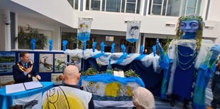 River Wye ‘ceremony’ at council HQ