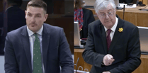 MS and First Minister clash in Senedd over Sustainable Farming Scheme