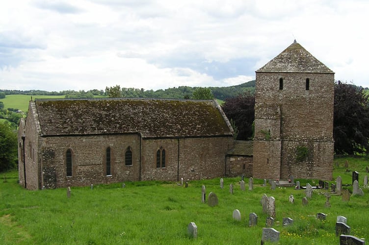 St Michaels Church, Garway      