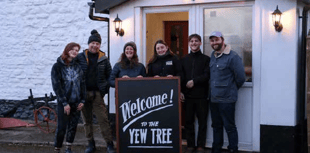 New lease of life for village pub