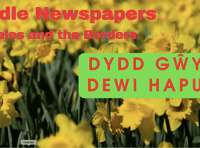  Dydd Gwyl Dewi Sant - Happy St David's Day