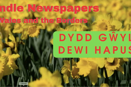  Dydd Gwyl Dewi Sant - Happy St David's Day