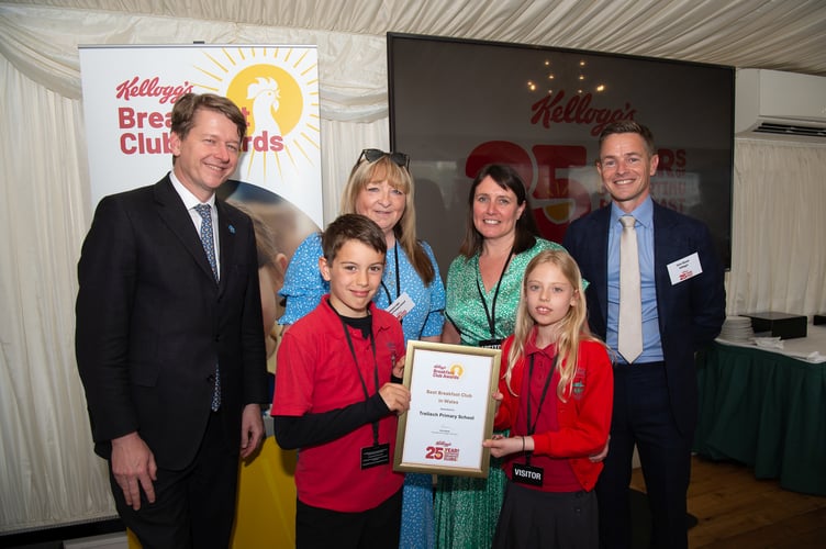 Kellogg's Breakfast Club Awards 2023, House of Commons, Westminster, London