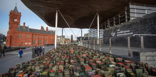 Stark wellies display puts the boot into Government's SFS policy plans