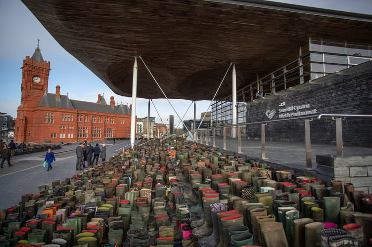 Welles at the Senedd