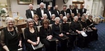 Ross Choristers' Community Choir charity 'Spring Sing' concert 