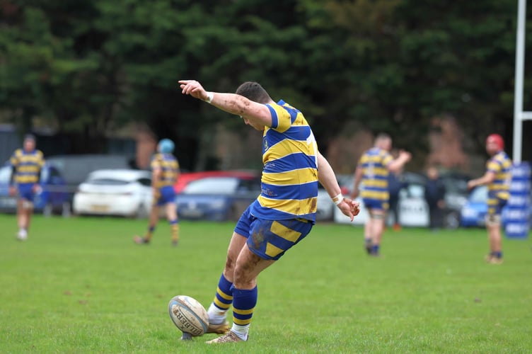 Lewis Bates kept Monmouth in the game with his boot