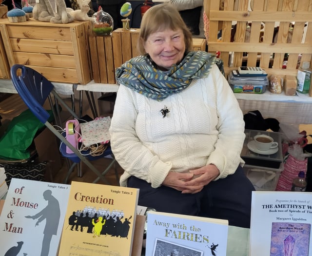 Local authors in conversation at Abergavenny Library