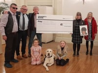 County's Elvis helps fund two Hound Dogs