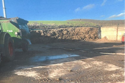 Farmer given green light for silage pit roof