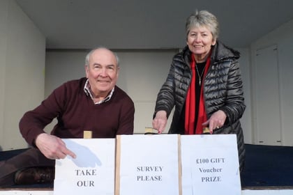Community needs survey with £100 prize draw launched at Llanarth