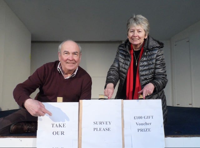 Community needs survey with £100 prize draw launched at Llanarth