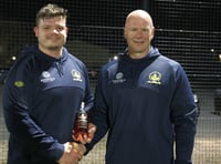 Shaun lands Player of Month award