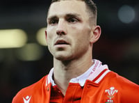 Painful end to George North's international career