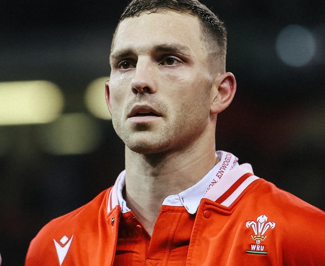 Painful end to George North's international career