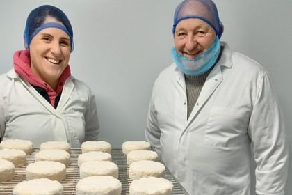 MS pays visit to Chepstow dairy