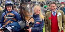 Two thirds and gallant Gold Cup fourth for Venetia