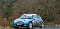 Mixed bag for local rallyers