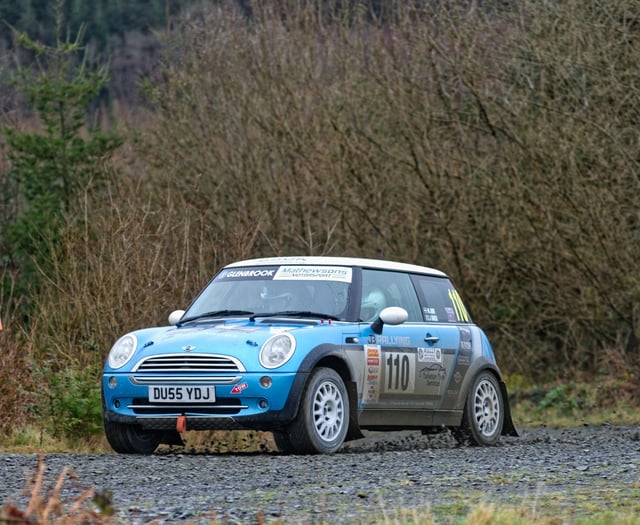 Mixed bag for local rallyers