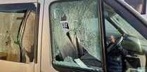 Police hunt boys over £17,000 damage at coach depot