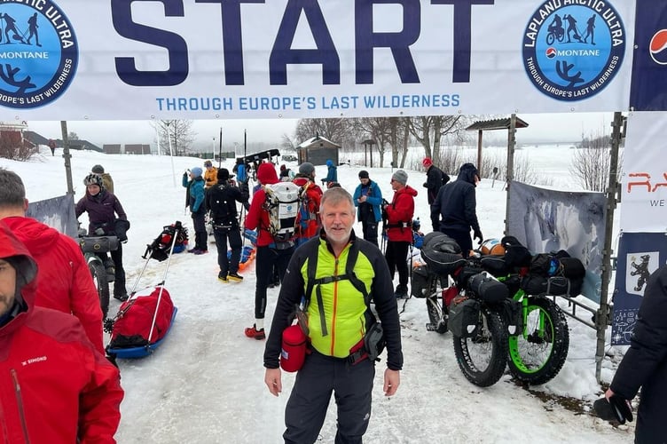 Paul Fosh 2024 Montane Lapland Ultra 