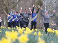 New runners flower in daffodil 5k